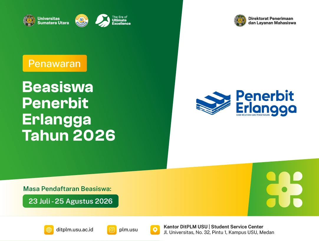 Penawaran Beasiswa Penerbit Erlangga Tahun 2026